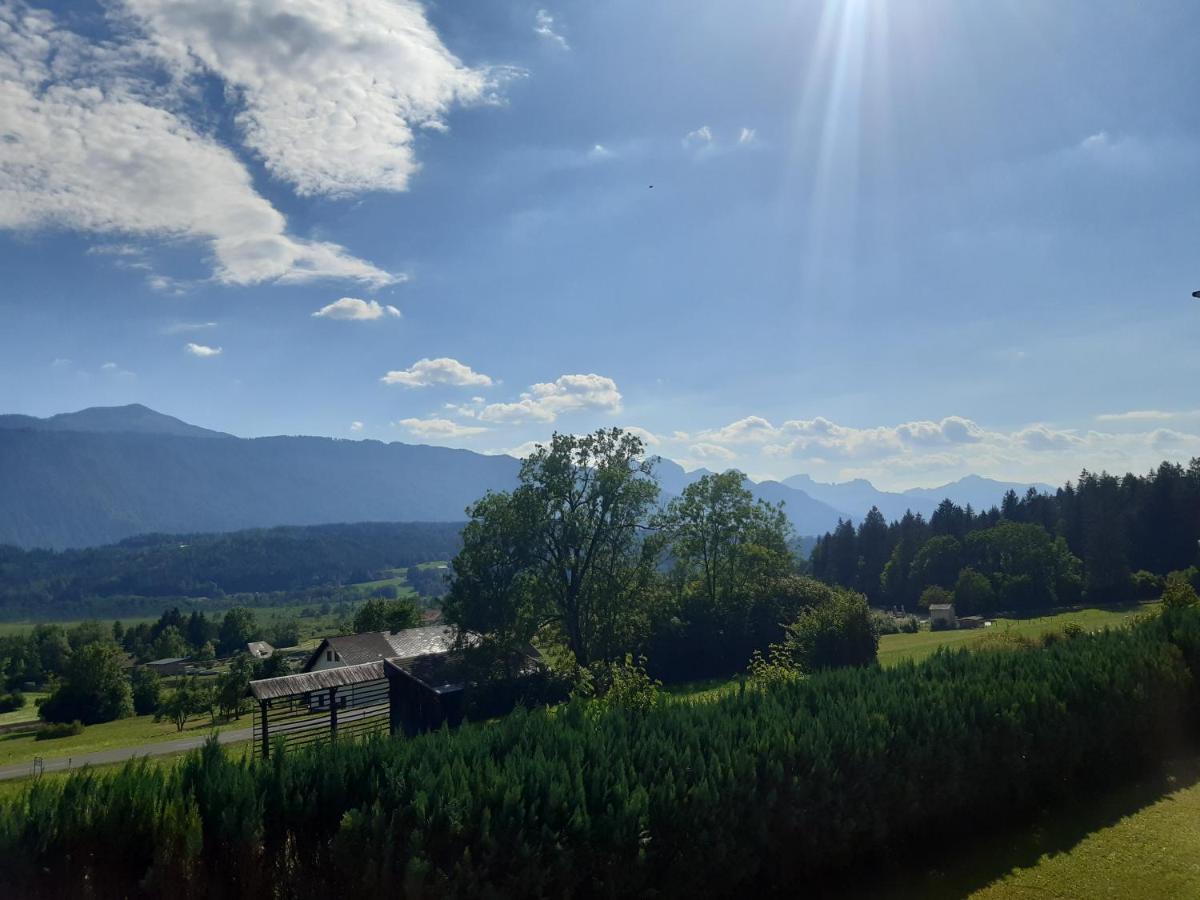 Bungalow-Ferienhaus Thurner Görtschach Buitenkant foto