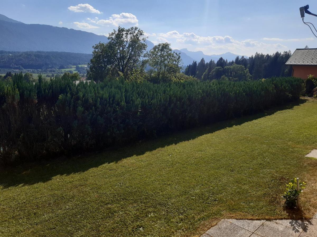 Bungalow-Ferienhaus Thurner Görtschach Buitenkant foto