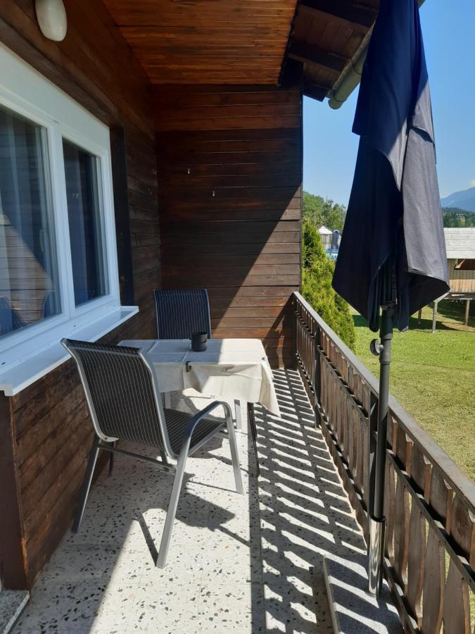Bungalow-Ferienhaus Thurner Görtschach Buitenkant foto