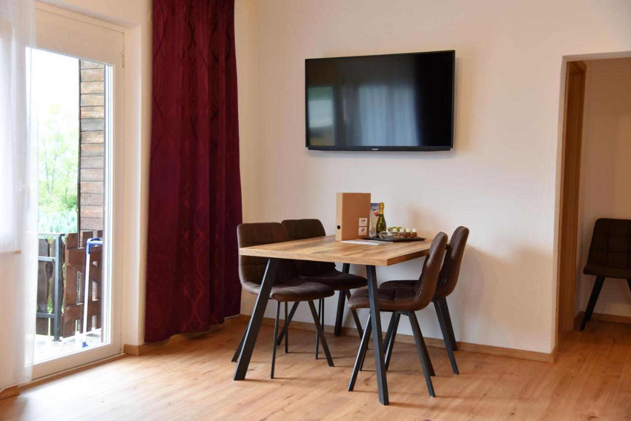 Bungalow-Ferienhaus Thurner Görtschach Buitenkant foto