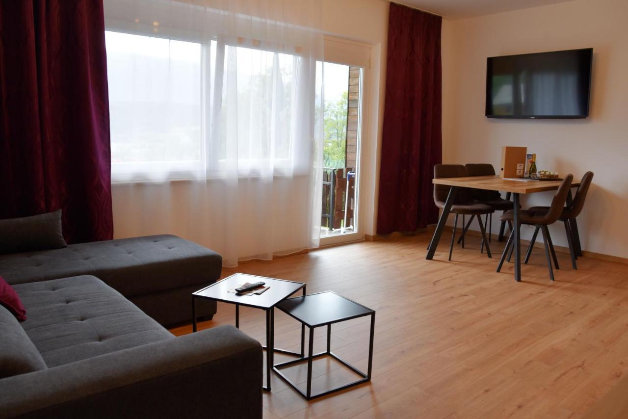 Bungalow-Ferienhaus Thurner Görtschach Buitenkant foto